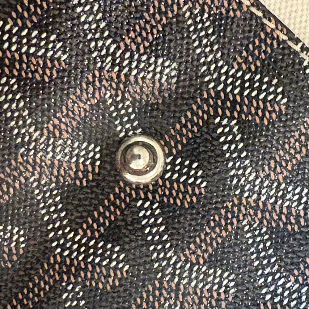 Goyard - Black Pouch - Picture 4 of 6